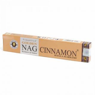 Incienso Golden CANELA 15 gr.